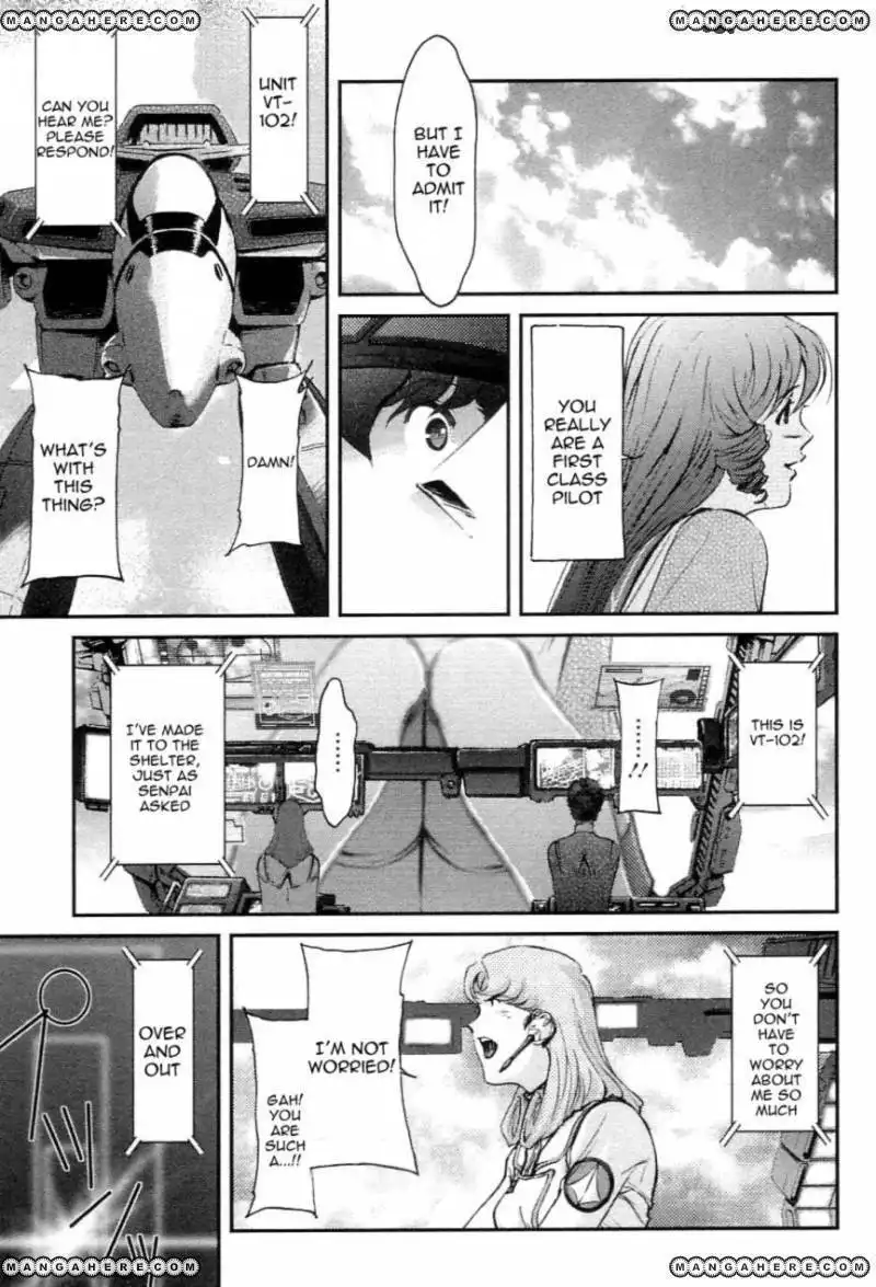 Choujikuu Yousai Macross the First Chapter 2 78